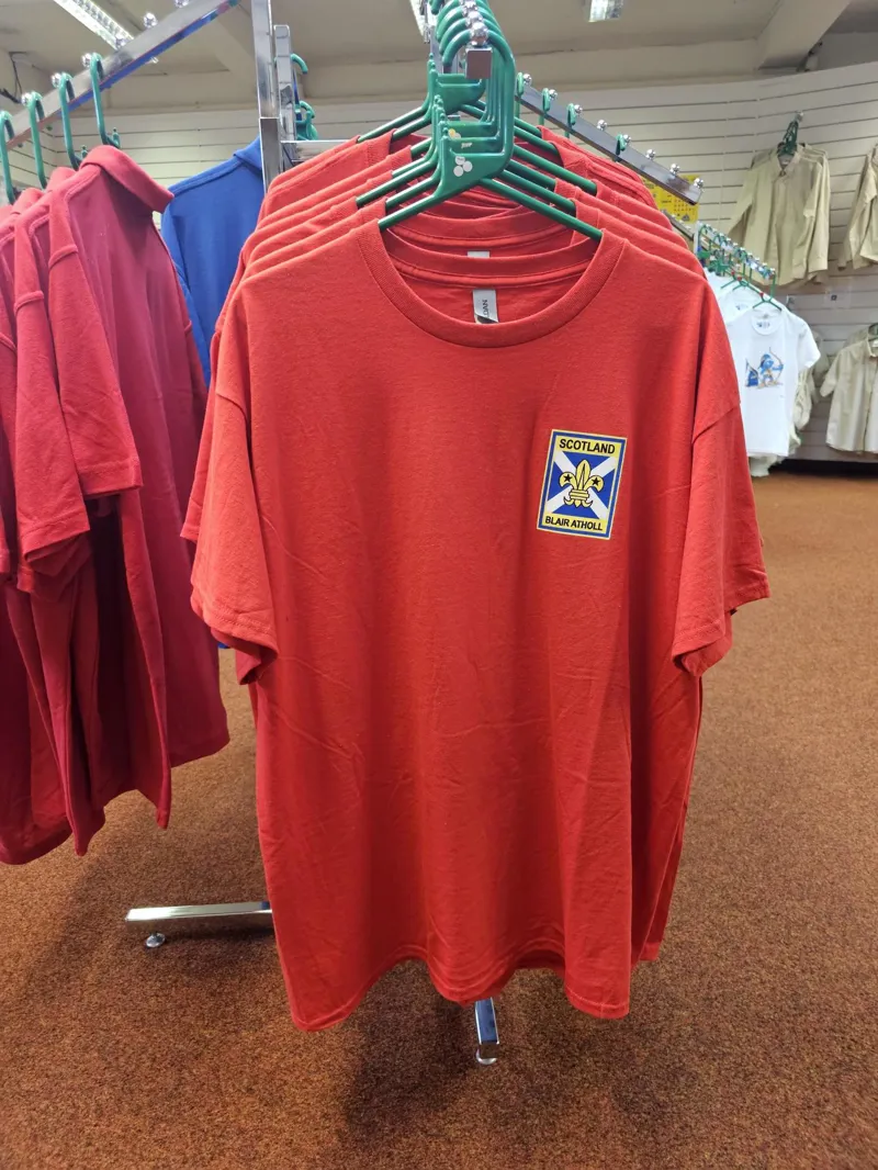 Blair Atholl T-Shirt Red